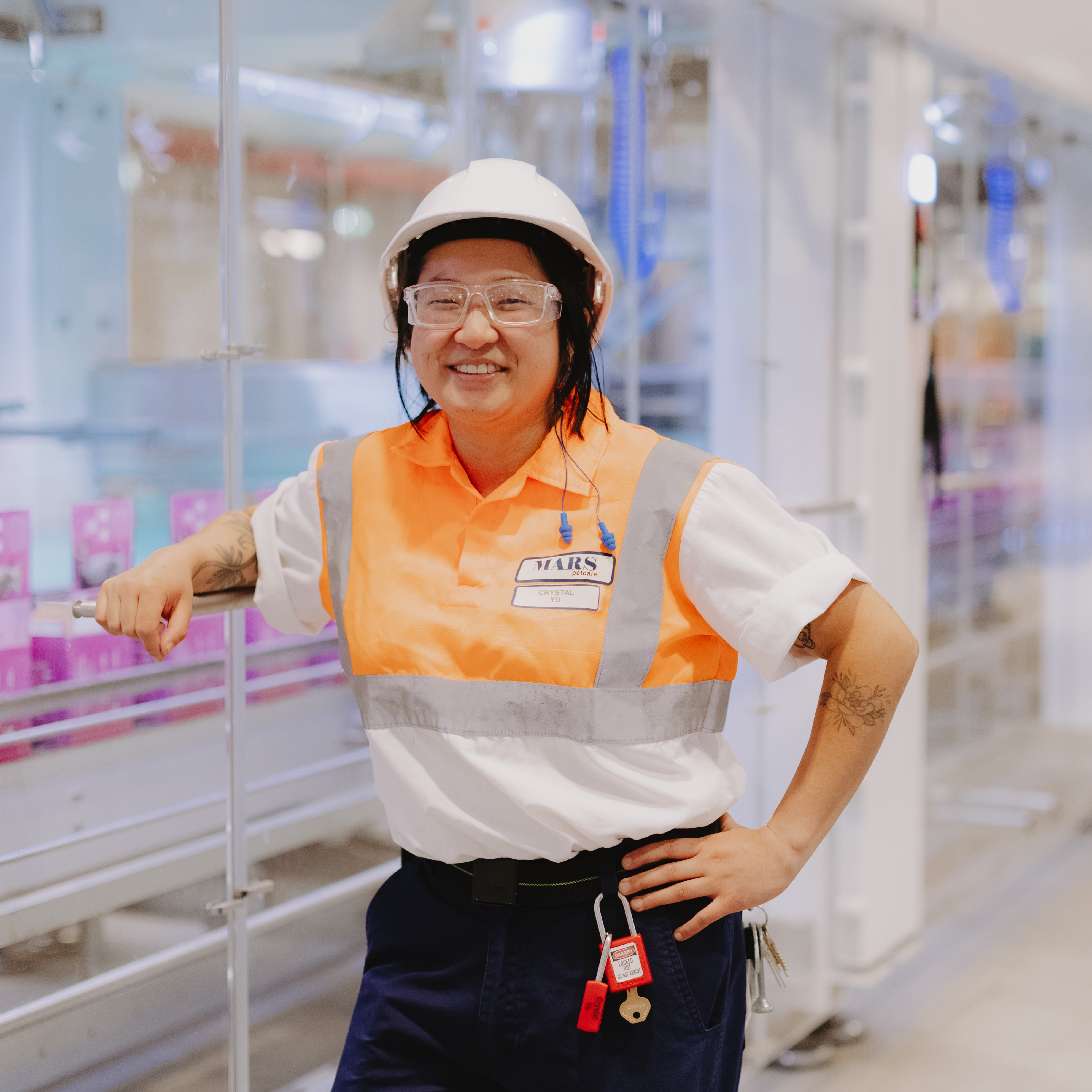 An Associate at a Mars Australia factory