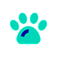 Animal wellbeing icon